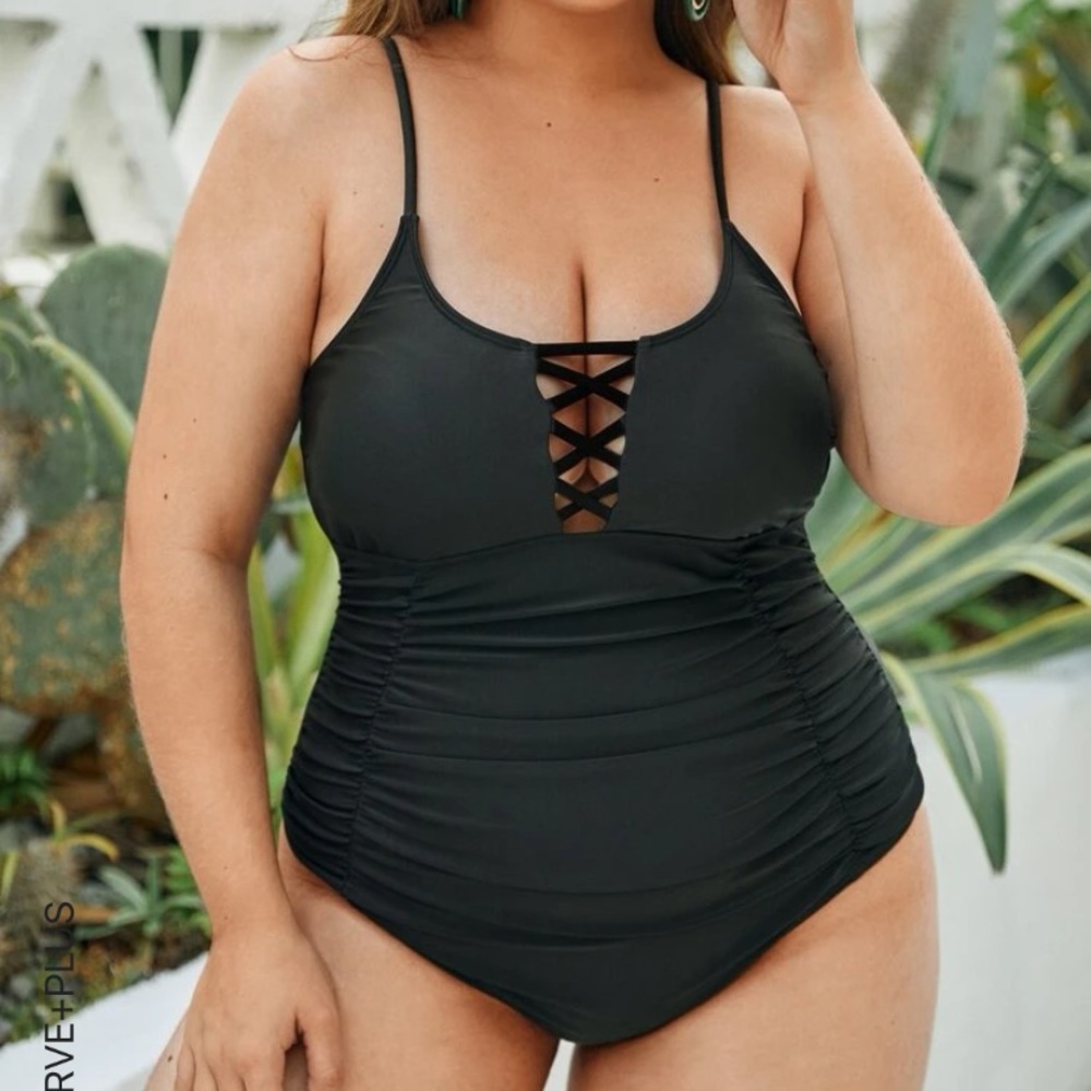Shein bathing suit! New and size 1X